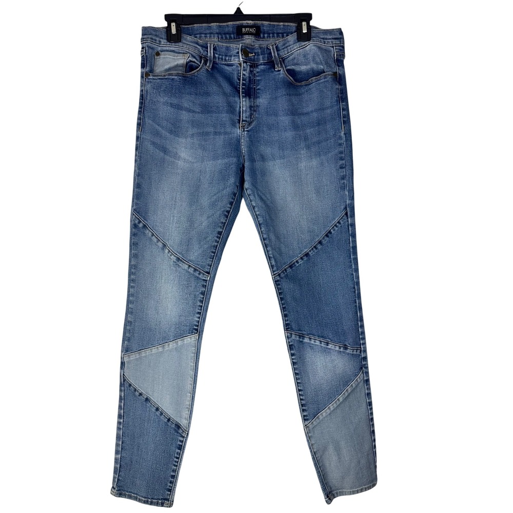 Buffalo David Bitton Mid Rise Skinny Stretch W32